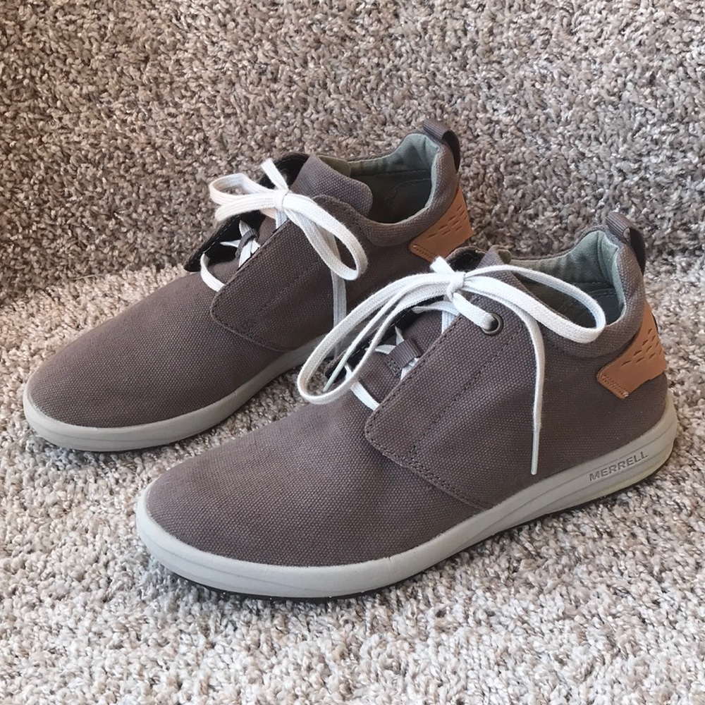 Merrell Gridway Mid Canvas Sneakers size 7